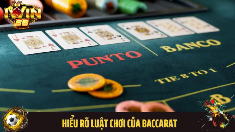 Hiểu rõ luật chơi của Baccarat