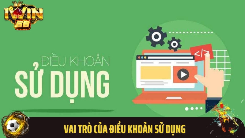 Vai trò của điều khoản sử dụng
