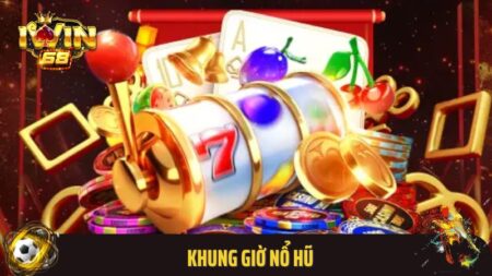 Chọn Khung Giờ Nổ Hũ Iwin68 - Tiền Về Như Lũ 