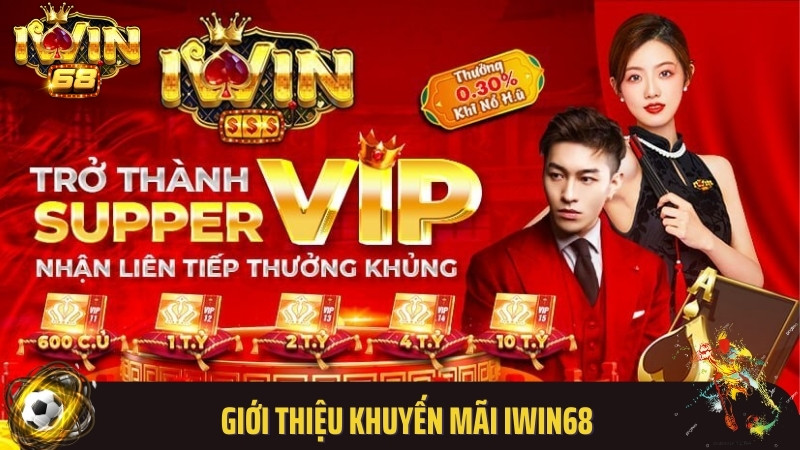 Giới thiệu khuyến mãi Iwin68